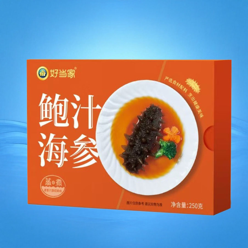 鮑汁海參 250g