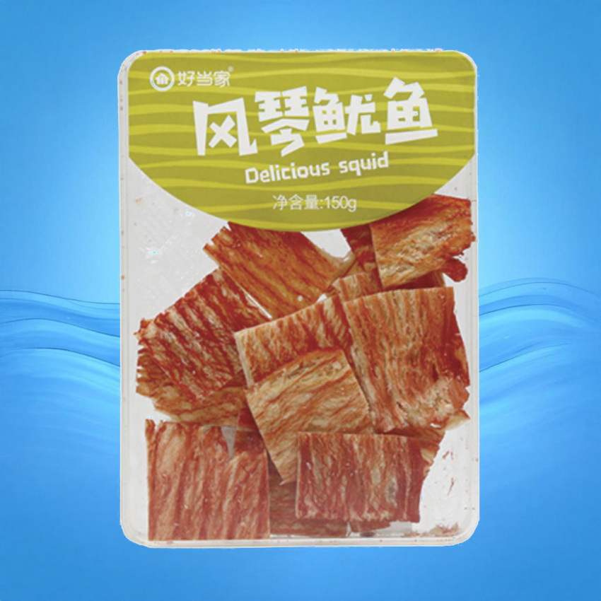 風琴魷魚 150g