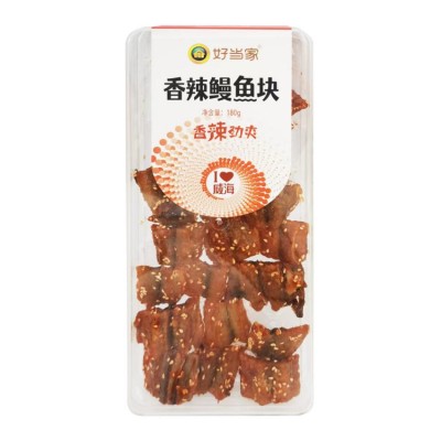 香辣鰻魚塊 180g