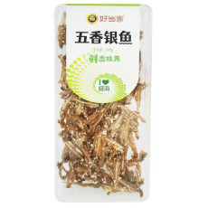 五香銀魚180g