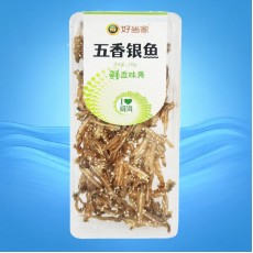五香銀魚180g