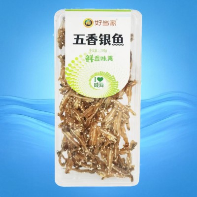 五香銀魚180g