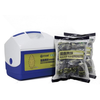 藍血貴族高壓冷凍海參 500g（26-30頭）