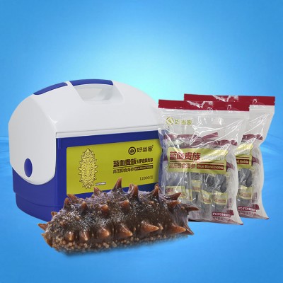 藍血貴族高壓即食海參 500g（調味/孜然 16-20 頭）