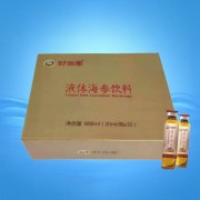 海參原漿液體飲料 400ml（20ml x 20支/盒）