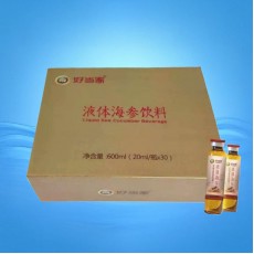 海參原漿液體飲料 400ml（20ml x 20支/盒）
