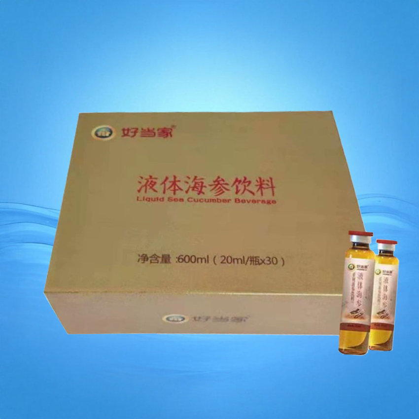 海參原漿液體飲料 400ml（20ml x 20支/盒）