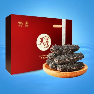 天海灣有機乾海參 250g（81-100頭）